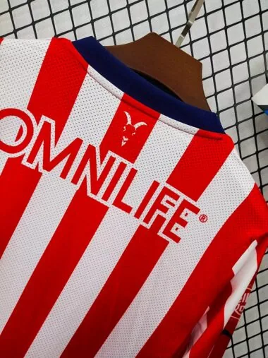 24-25 Chivas home long sleeve jersey