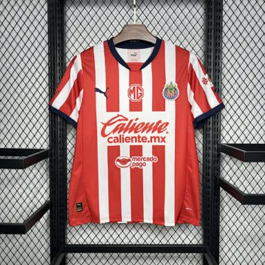 24-25 Chivas home soccer jersey