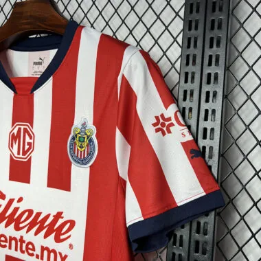 24-25 Chivas home Jersey