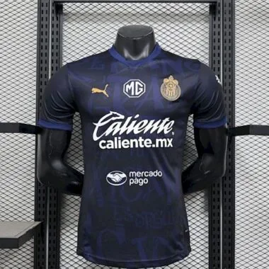 24-25 Camisola do Chivas versão jogador terceiro fora de casa