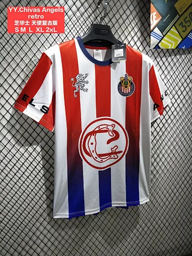 25-26 Chivas Angles retro model jersey