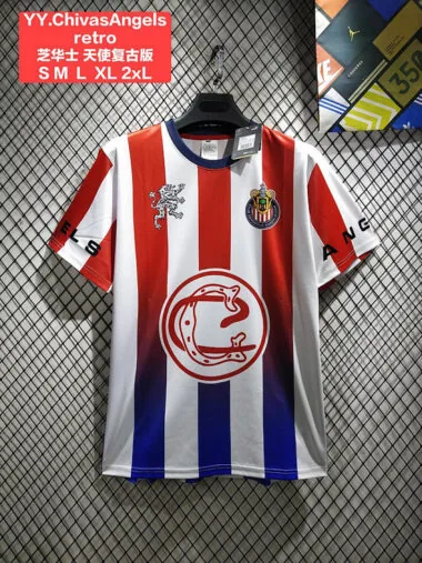 25-26 Chivas Angles retro model jersey