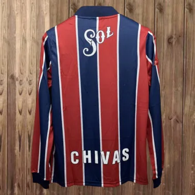 96-97 Chivas away retro long sleeve jersey