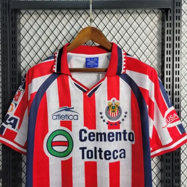 99-00 Chivas home (S-XXL)