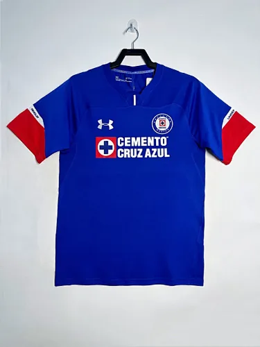18-19 Cruz Azul home retro jersey