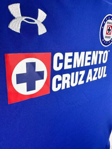 18-19 Cruz Azul home retro jersey