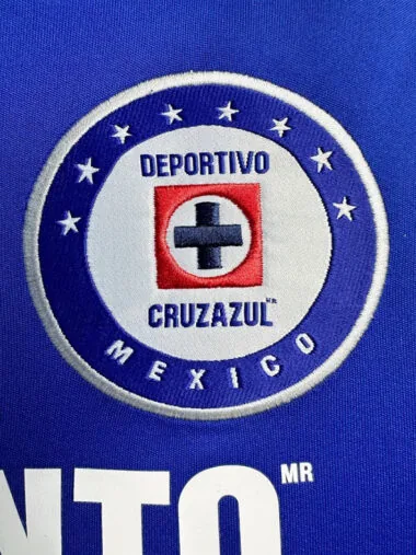 18-19 Cruz Azul home retro jersey