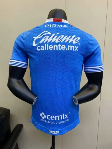 24-25 Cruz Azul home player version s-2xl