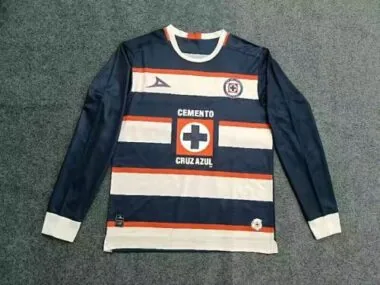 24-25 Cruz Azul long sleeve goalkeeper jersey