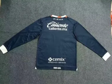 24-25 Cruz Azul long sleeve goalkeeper jersey