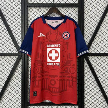 Camisa reserva do Cruz Azul 24-25