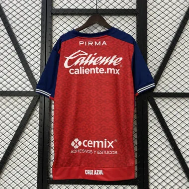 Camisa reserva do Cruz Azul 24-25