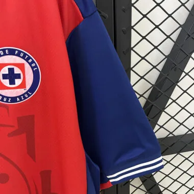 Camisa reserva do Cruz Azul 24-25