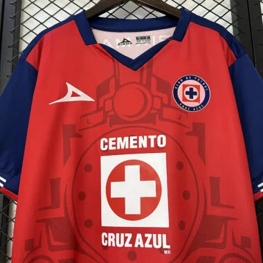 Camisa reserva do Cruz Azul 24-25