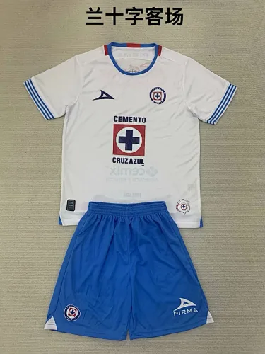 24-25 Cruz Azul away Kid kit