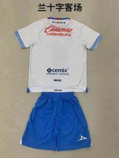 24-25 Cruz Azul away Kid kit