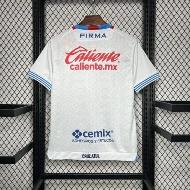 Camiseta de visitante del Cruz Azul de la temporada 24-25