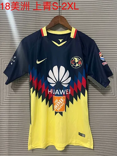 17-18 America home retro jersey