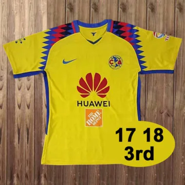 17-18 America third away jersey