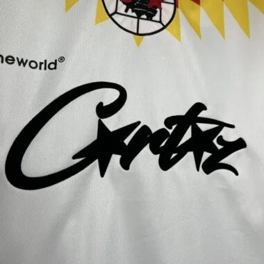 1995 America White Corteiz Retro Jersey (S-XXL)