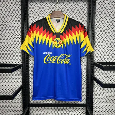 1995 America away blue retro jersey