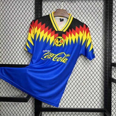 1995 America away blue retro jersey