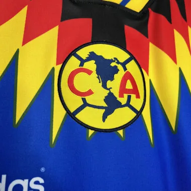 1995 America away blue retro jersey