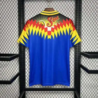 1995 America away blue retro jersey