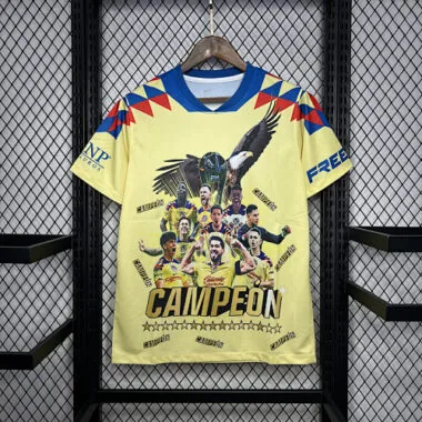 24-25 America Champion Soccer Jersey