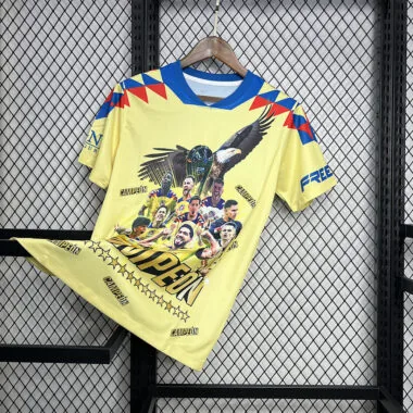 24-25 America Champion Soccer Jersey