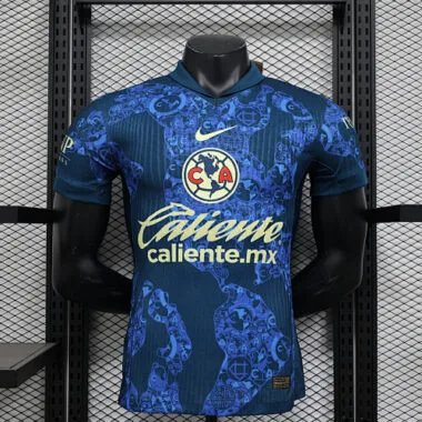 24-25 America away blue player version jersey