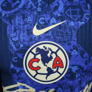 24-25 America away blue player version jersey