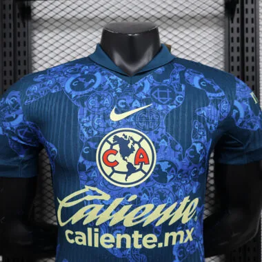 24-25 America away blue player version jersey