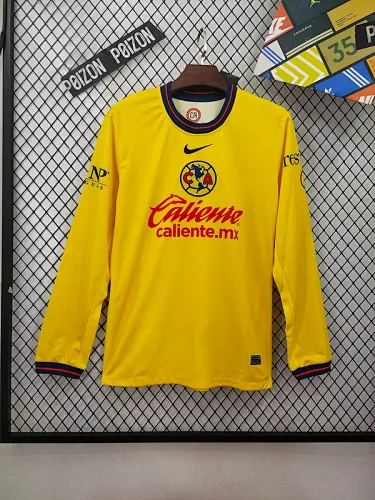 24-25 America home long sleeve jersey