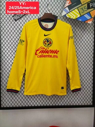 24-25 America home long sleeve jersey