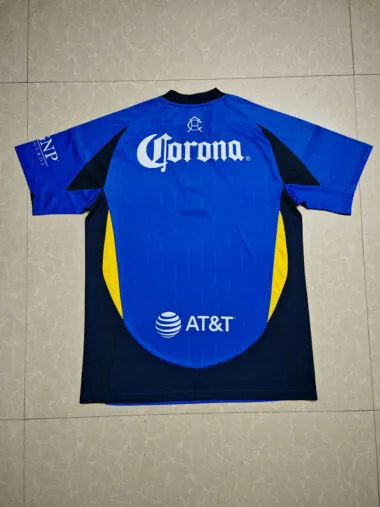 25-26 Amerika uitwedstrijd blauw shirt
