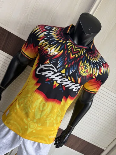 25-26 America yellow special player version jersey