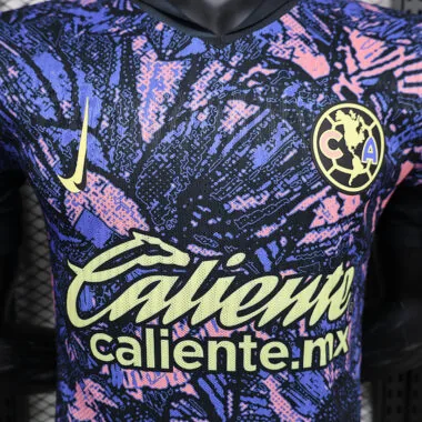 America third away player version jersey