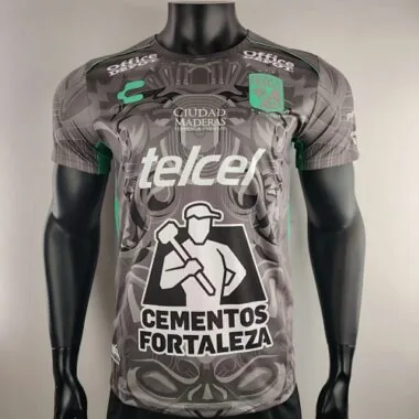 25-26 Leon third away player version soccer jersey size S-2XL