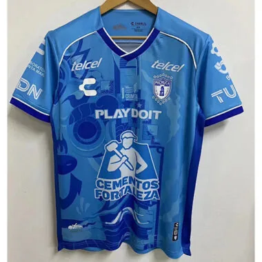 Camisa de jogo fora n.º 3 do Pachuca, 24-25