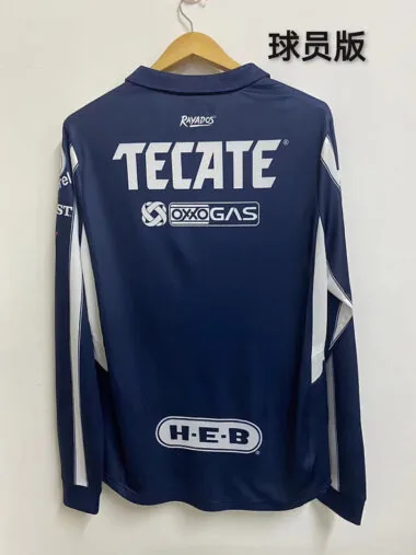 24-25 Monterrey home long sleeve player version (S-XXL)