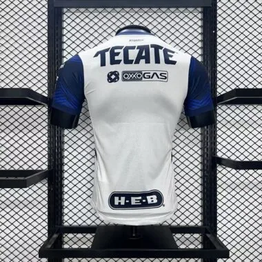 24-25 Monterrey away white player version jersey