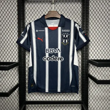 Camisa de futebol da equipa da casa do Monterrey, 24-25