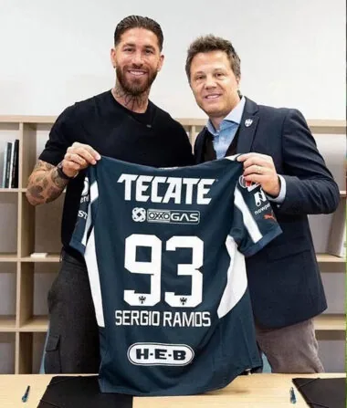 24-25 Monterrey home Jersey