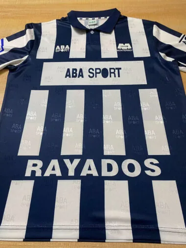 97-98 Monterrey home long sleeve retro jersey