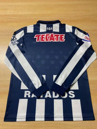 97-98 Monterrey home long sleeve retro jersey