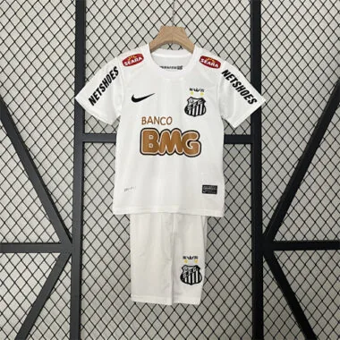11-12 Santos home retro kid kit