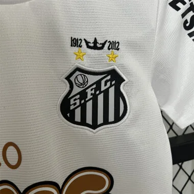 11-12 Santos home retro kid kit
