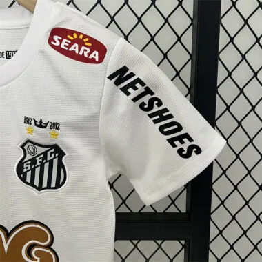 11-12 Santos home retro kid kit