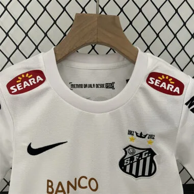 11-12 Santos home retro kid kit